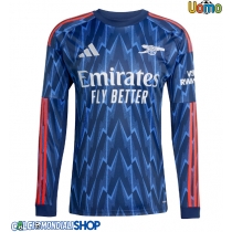 Maglie da calcio Arsenal Seconda Maglia 2025-26 Manica Lunga